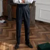 Men's Causal Suit Pants Regular Fit Trousers sold by Mens Event Wear