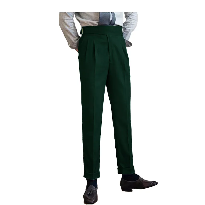 Men's Causal Suit Pants Regular Fit Trousers sold by Mens Event Wear