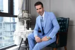 3 Piece Mens Suit Slim Fit Solid Peak lapel Suit (Blazer+Vest+Pants) sold by Mens Event Wear