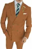 Casual Men's Suit Slim Fit Double Breasted 2 Piece Business Tuxedos (Blazer+Pants) sold by Mens Event Wear