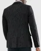 Menseventwear Formal Men's Wool Herringbone Notch Lapel Blazer sold by Mens Event Wear