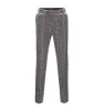 Men's Casual Suit Pants Khaki Plaid Pleat-Front Trousers sold by Mens Event Wear