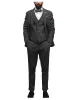 Menseventwear 3 Pieces Classic Mens Suit Herringbone Notch Lapel Blazer (Blazer+vest+Pants) sold by Mens Event Wear