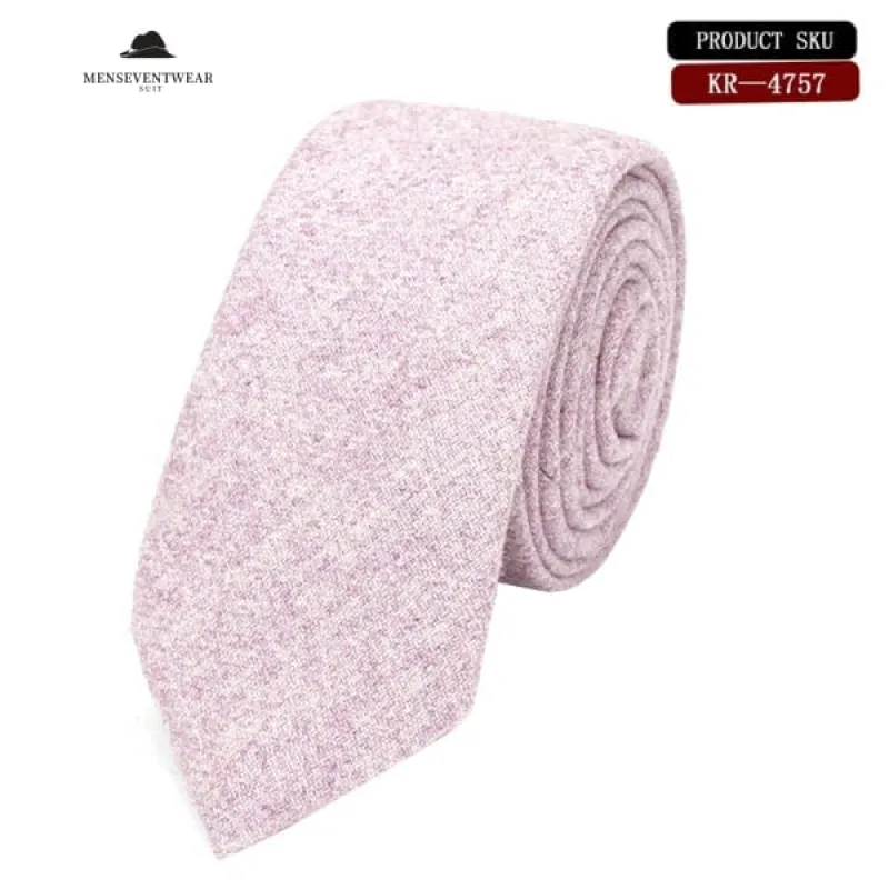 Men's Modern Fit Tweed Tie Set sold by Mens Event Wear