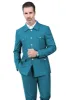 Classic Men's 2 pieces Mens Suit Stand Lapel Flat Tuxedos (Blazer+Pants) sold by Mens Event Wear