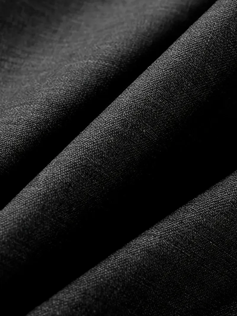 Formal Men's 3 Pieces Slim Fit Solid Color Peak Lapel Tuxedos (Blazer+vest+Pants) sold by Mens Event Wear product image thumbnail 3