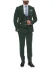 Formal Flat Peak Lapel 3 Pieces Mens Suit For Wedding (Blazer+vest+Pants) sold by Mens Event Wear