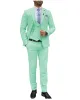Formal Flat Peak Lapel 3 Pieces Mens Suit For Wedding (Blazer+vest+Pants) sold by Mens Event Wear