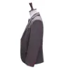 Men's Business 2 Pieces Formal Coffee Plaid Notch Lapel Tuxedos for Wedding(Blazer+Pants) sold by Mens Event Wear