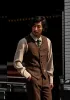 Casual Mens Classic Slim Fit Tweed Herringbone V Neck Waistcoat sold by Mens Event Wear