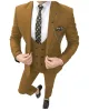 Formal 3 Piece Mens Suit Peak Lapel Blazer For Wedding (Blazer+vest+Pants) sold by Mens Event Wear