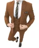 Formal 3 Piece Mens Suit Peak Lapel Blazer For Wedding (Blazer+vest+Pants) sold by Mens Event Wear