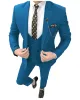 Formal 3 Piece Mens Suit Peak Lapel Blazer For Wedding (Blazer+vest+Pants) sold by Mens Event Wear