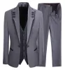 Menseventwear Casual Men's 3 Pieces Mens Suit Shawl Lapel Tuxedos For Wedding (Blazer+vest+Pants) sold by Mens Event Wear