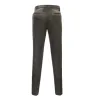 Menseventwear Men's Casual Suit Pants Green Plaid Pleat-Front Trousers sold by Mens Event Wear