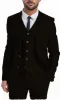 Menseventwear Vintage Classical 3 Pieces Mens Suit Herringbone Tweed Notch Lapel Tuxedos (Blazer+vest+Pants) sold by Mens Event Wear