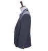 Men's Business 3 Pieces Formal Dark Grey Tweed Notch Lapel Suit (Blazer+vest+Pants) sold by Mens Event Wear