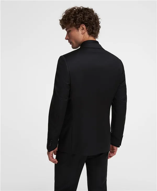 Fashion Men's 3 Pieces Flat Peak Lapel Tuxedos For Party (Blazer+vest+Pants) sold by Mens Event Wear product image thumbnail 3