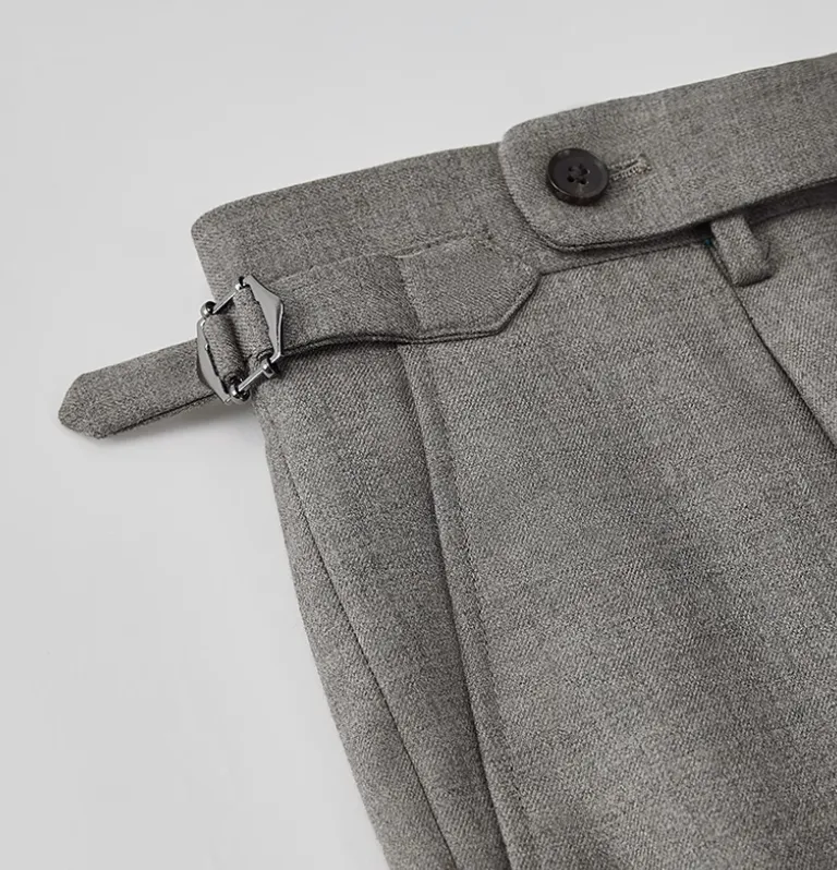 Fashion Men's Suits Slim Fit 2 Pieces Peak Lapel Tuxedos (Blazer + Pant) sold by Mens Event Wear product image thumbnail 5