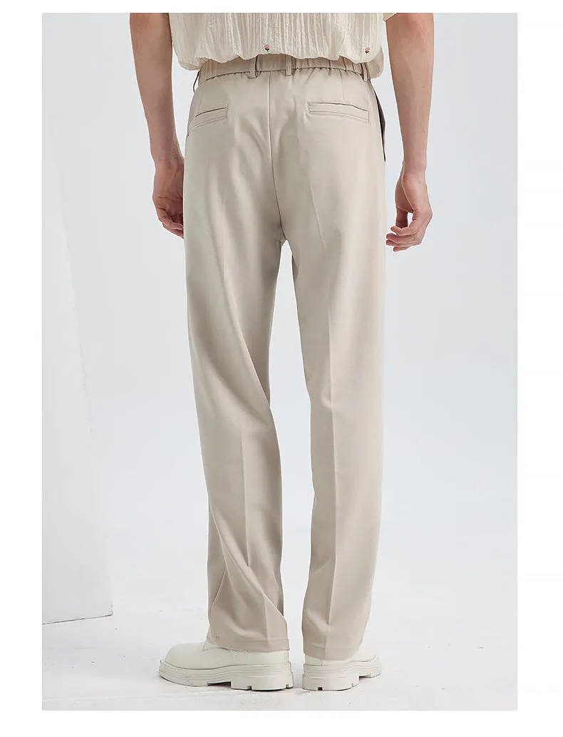 Men's Formal Suit Pants Regular Fit Trousers sold by Mens Event Wear product image thumbnail 3