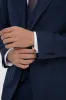 Fashion 3 Pieces Mens Suit Flat Notch Lapel Tuxedos (Blazer+vest+Pants) sold by Mens Event Wear