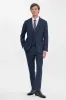 Fashion 3 Pieces Mens Suit Flat Notch Lapel Tuxedos (Blazer+vest+Pants) sold by Mens Event Wear