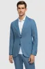 Formal 2 Pieces Mens Suit Flat Linen Notch Lapel Suit (Blazer + Pants) sold by Mens Event Wear