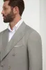 Formal 2 Pieces Mens Suit Flat Peak Lapel Tuxedos For Wedding (Blazer+Pants) sold by Mens Event Wear