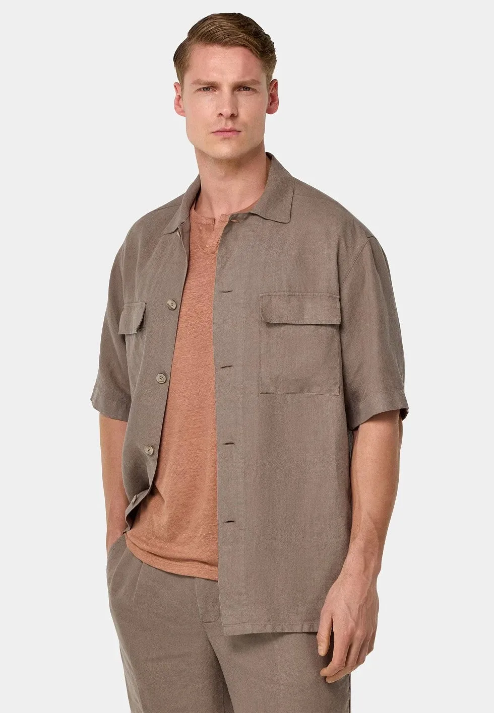 Casual 2 Piece Men's Suit Flat Linen Stand Collar Tuxedos (Blazer+Shorts) sold by Mens Event Wear