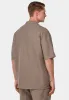 Casual 2 Piece Men's Suit Flat Linen Stand Collar Tuxedos (Blazer+Shorts) sold by Mens Event Wear