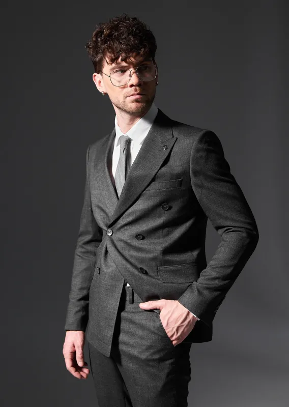 Formal 2 Pieces Mens Suit Flat Peak Lapel Tuxedos For Wedding (Blazer+Pants) sold by Mens Event Wear