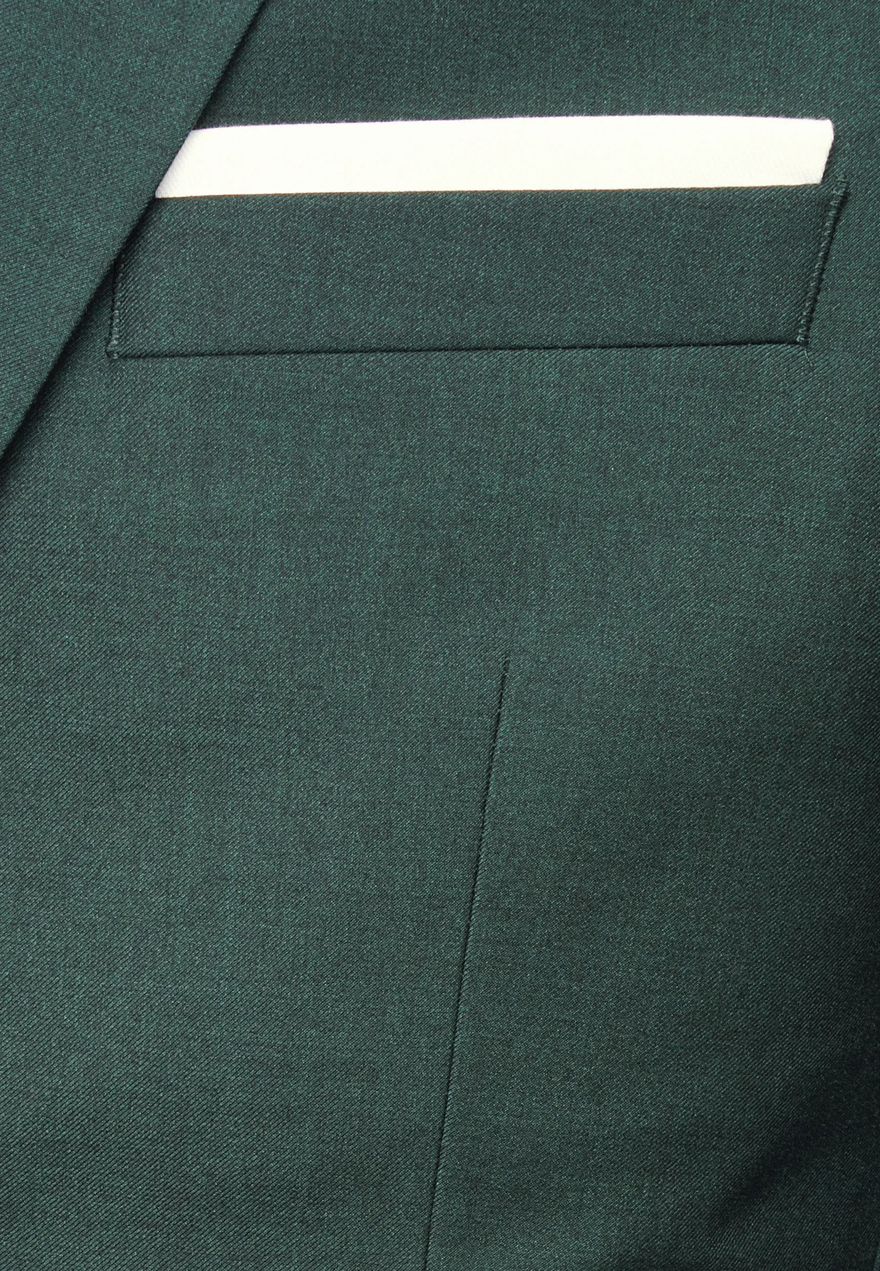 Business 2 Piece Men's Suit Flat Notched Wedding Lapel (Blazer + Pants) sold by Mens Event Wear product image thumbnail 4