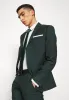 Business 2 Piece Men's Suit Flat Notched Wedding Lapel (Blazer + Pants) sold by Mens Event Wear