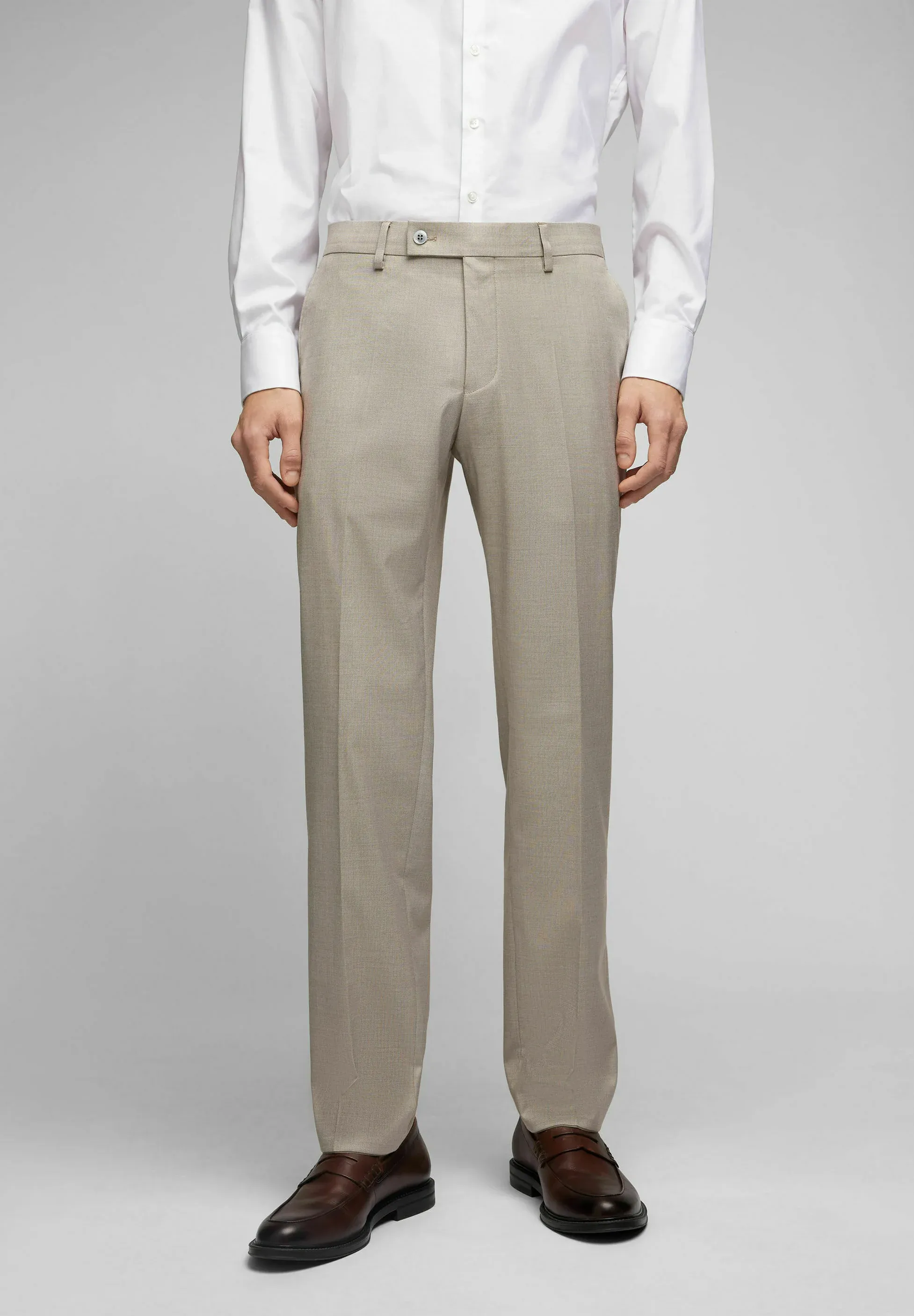 Fashion Men's 3 Pieces Flat Peak Lapel Tuxedos For Party (Blazer+vest+Pants) sold by Mens Event Wear product image thumbnail 5