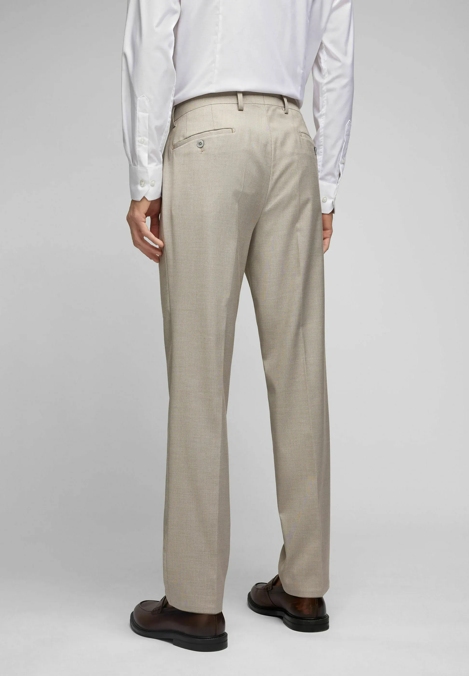 Fashion Men's 3 Pieces Flat Peak Lapel Tuxedos For Party (Blazer+vest+Pants) sold by Mens Event Wear product image thumbnail 4