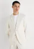 Formal Men's 2 Pieces Mens Suit Notch Lapel Striped Tuxedos (Blazer+Pants) sold by Mens Event Wear