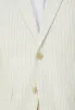 Formal Men's 2 Pieces Mens Suit Notch Lapel Striped Tuxedos (Blazer+Pants) sold by Mens Event Wear