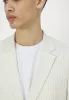 Formal Men's 2 Pieces Mens Suit Notch Lapel Striped Tuxedos (Blazer+Pants) sold by Mens Event Wear