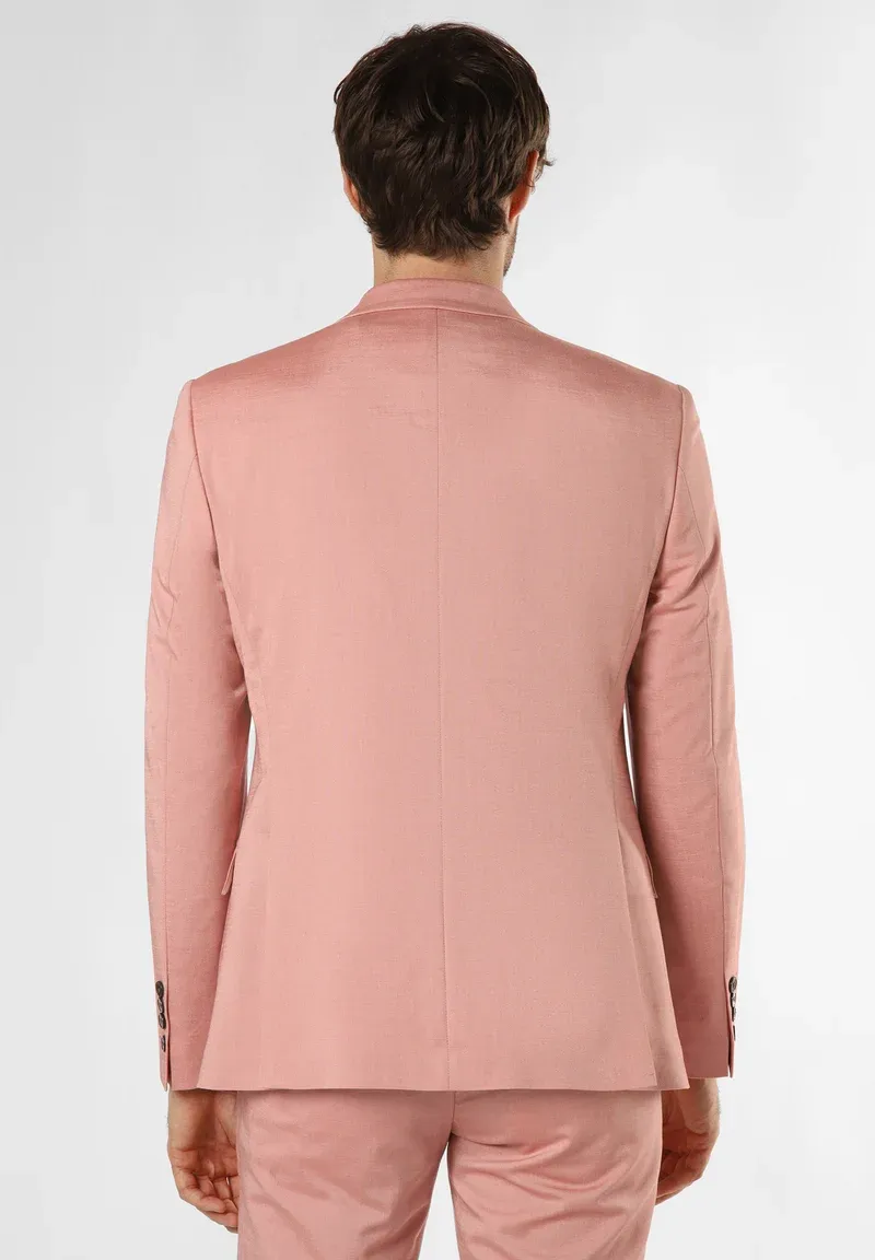 Casual 2 Piece Men's Suit Flat Peak Lapel For Wedding (Blazer + Pants) sold by Mens Event Wear product image thumbnail 3