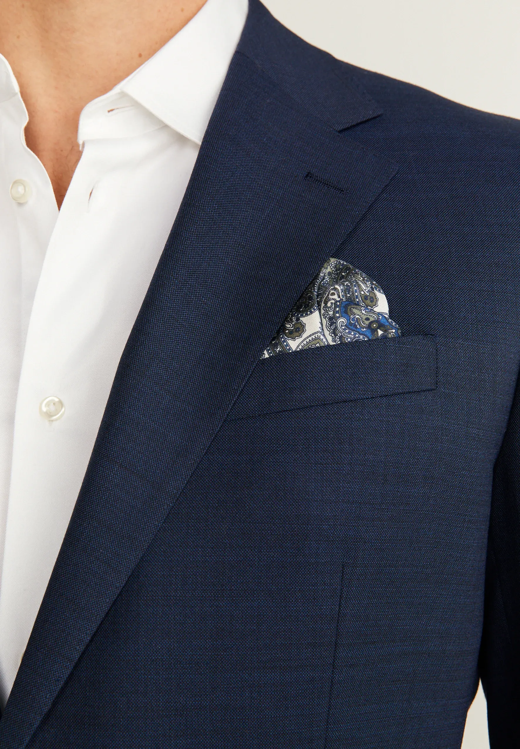 Casual 2 Piece Men's Suit Flat Notched Wedding Lapel (Blazer + Pants) sold by Mens Event Wear product image thumbnail 4