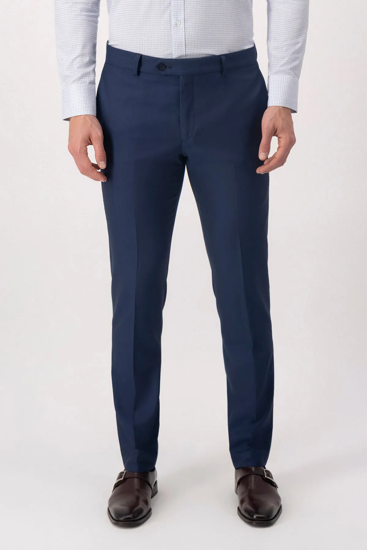 Formal Men's Suits Slim Fit 3 Pieces Notch Lapel Tuxedos (Blazer+Vest+ Pant) sold by Mens Event Wear product image thumbnail 5