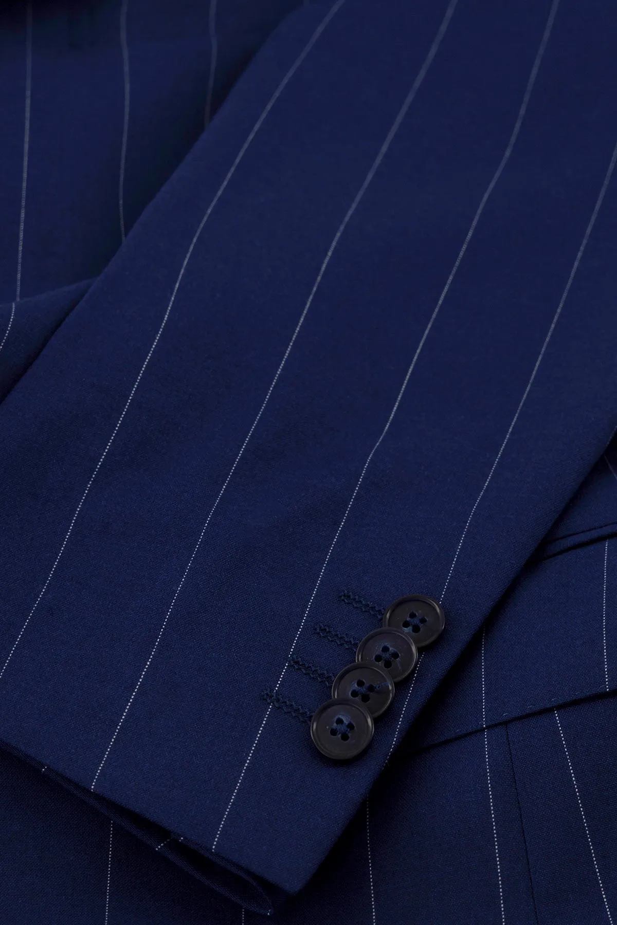 Formal Men's 2 Pieces Mens Suit Notch Lapel Striped Tuxedos (Blazer+Pants) sold by Mens Event Wear product image thumbnail 4