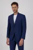Formal Men's 2 Pieces Mens Suit Notch Lapel Striped Tuxedos (Blazer+Pants) sold by Mens Event Wear