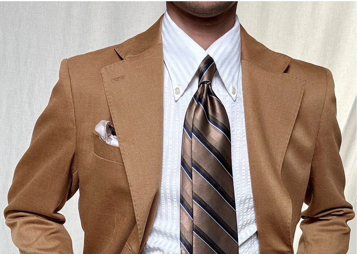 Casual 2 Piece Men's Suit Flat Peak Lapel For Wedding (Blazer + Pants) sold by Mens Event Wear product image thumbnail 3