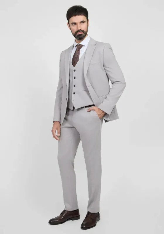 Fashion Men's 3 Pieces Flat Notch Lapel Tuxedos For Party (Blazer+vest+Pants) sold by Mens Event Wear