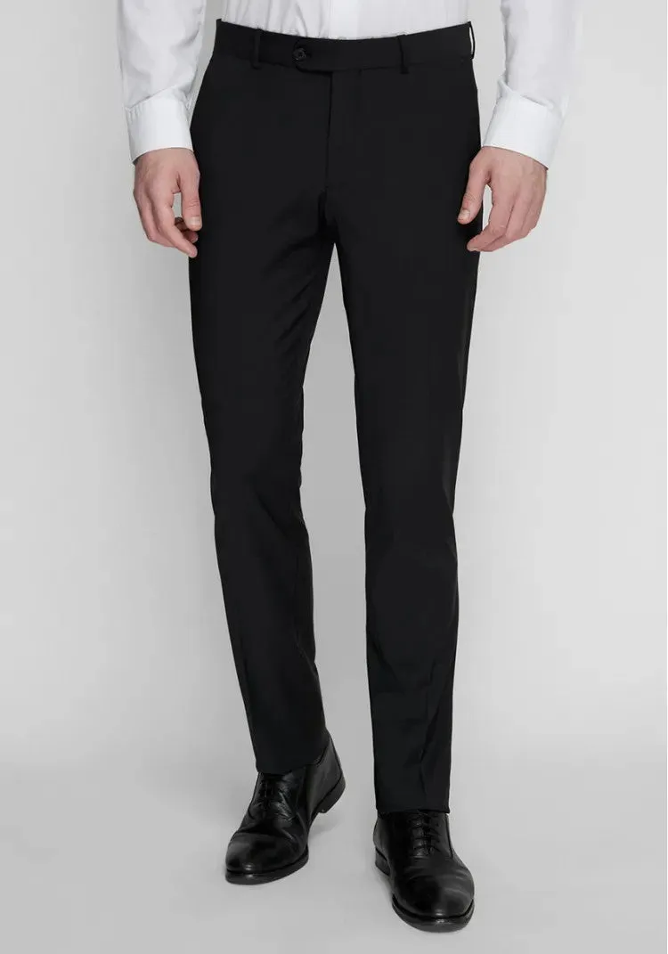 Fashion Men's 3 Pieces Flat Peak Lapel Tuxedos For Party (Blazer+vest+Pants) sold by Mens Event Wear product image thumbnail 4