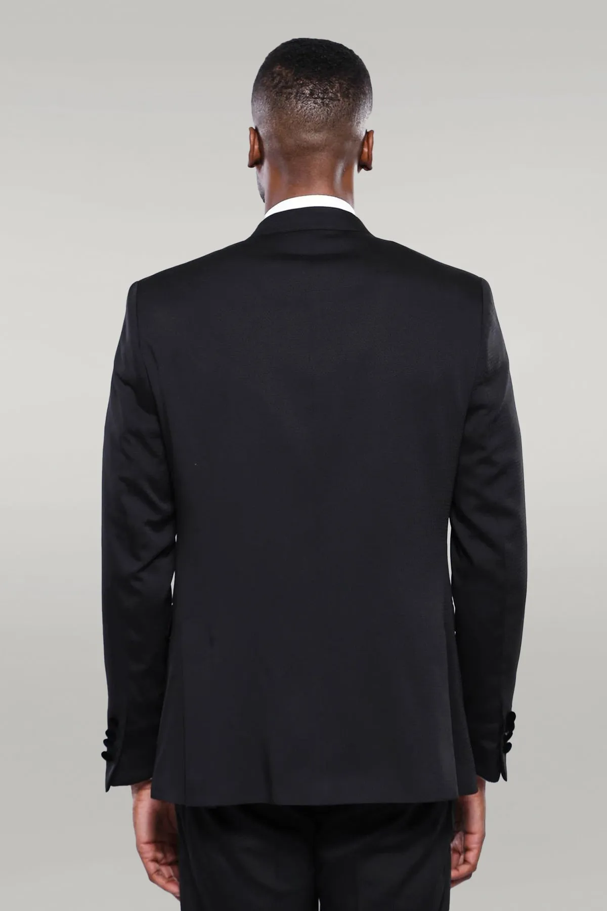 Fashion Men's 3 Pieces Flat Peak Lapel Tuxedos For Party (Blazer+vest+Pants) sold by Mens Event Wear product image thumbnail 3