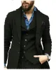 Fashion 3 Pieces Mens Suit Herringbone Notch Lapel For Wedding (Blazer+vest+Pants) sold by Mens Event Wear