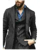 Fashion 3 Pieces Mens Suit Herringbone Notch Lapel For Wedding (Blazer+vest+Pants) sold by Mens Event Wear