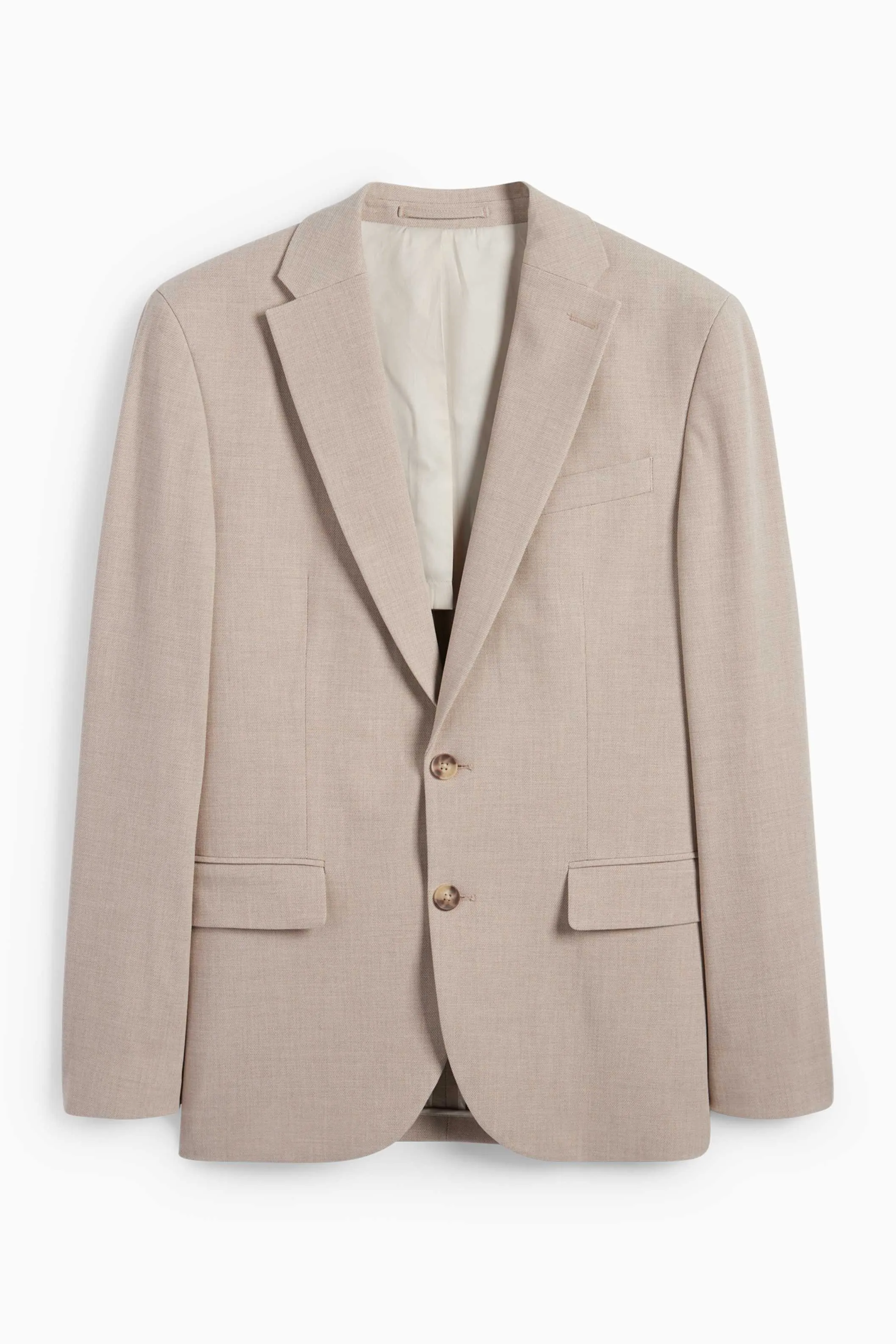 Casual 2 Piece Men's Suit Flat Notched Wedding Lapel (Blazer + Pants) sold by Mens Event Wear product image thumbnail 5